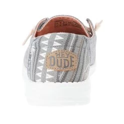 Heydude Women's Hey Dude Wendy Boho Grey Casual -Heydude 40054 030 04