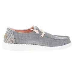 Heydude Women's Hey Dude Wendy Boho Grey Casual -Heydude 40054 030 05
