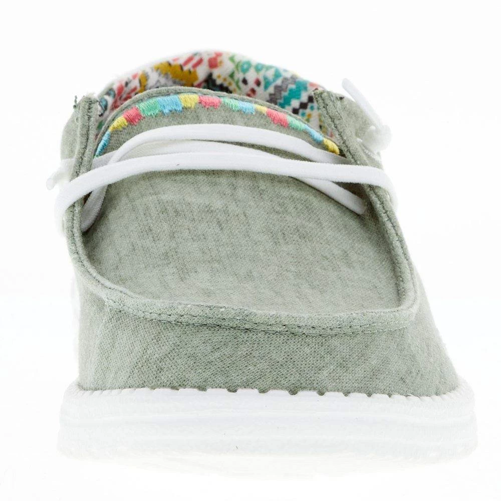 Heydude Women's Hey Dude Wendy Boho Olive Casual 2 Heydude Women's Hey Dude Wendy Boho Olive Casual - Image 2