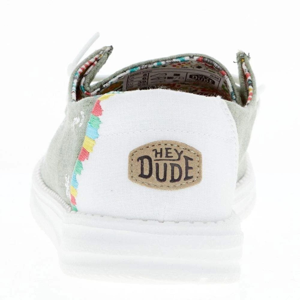 Heydude Women's Hey Dude Wendy Boho Olive Casual 4 Heydude Women's Hey Dude Wendy Boho Olive Casual - Image 4