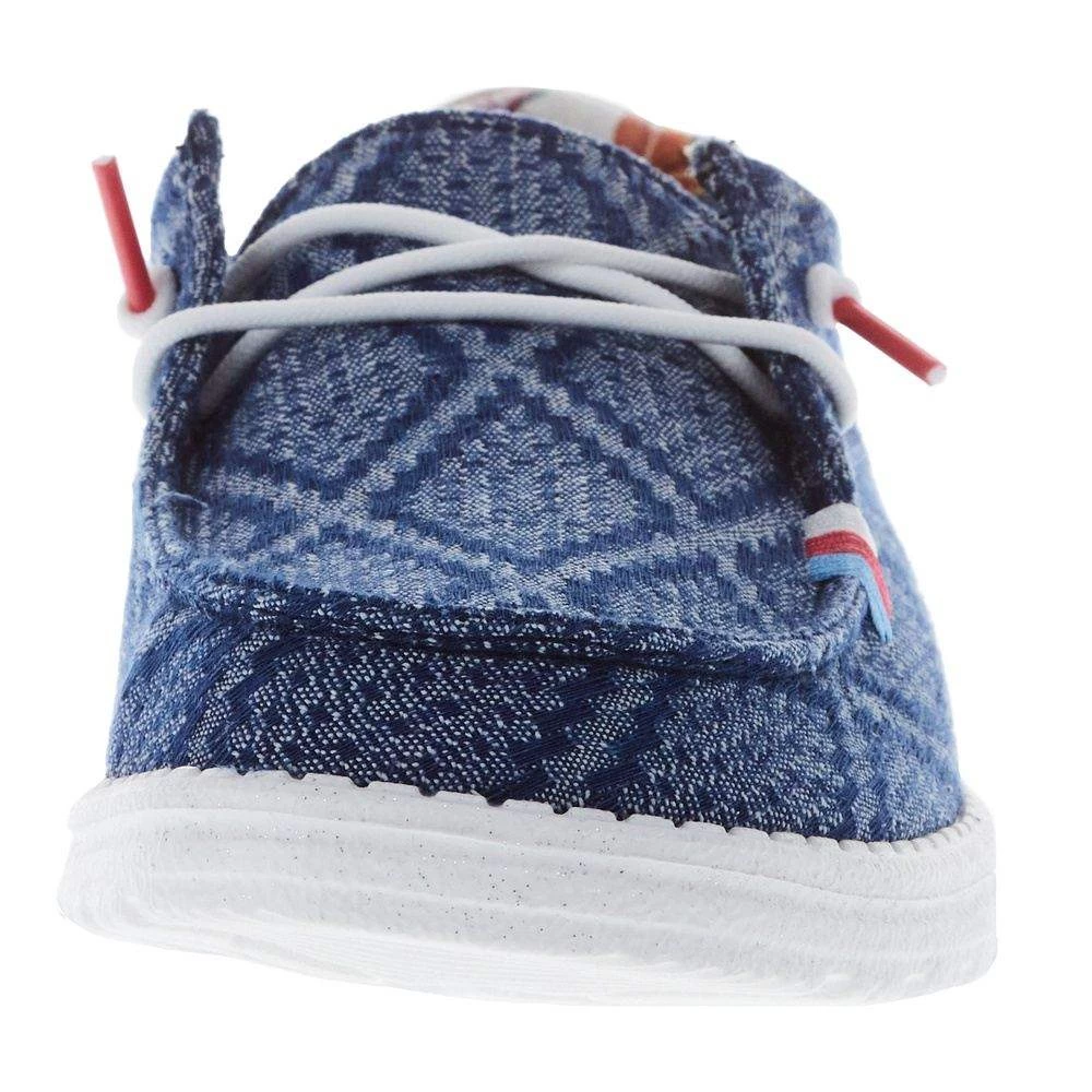 Heydude Women's Hey Dude Wendy Boho Blue Casual 2 Heydude Women's Hey Dude Wendy Boho Blue Casual - Image 2