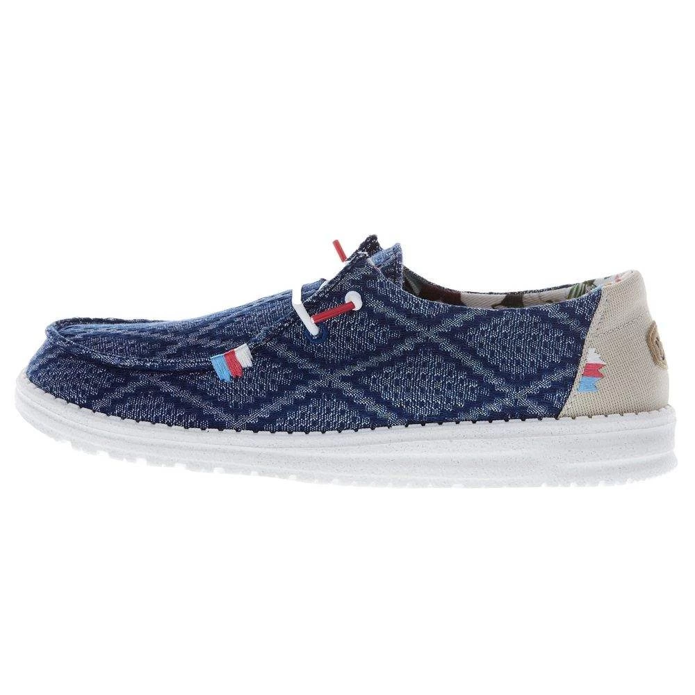 Heydude Women's Hey Dude Wendy Boho Blue Casual 3 Heydude Women's Hey Dude Wendy Boho Blue Casual - Image 3
