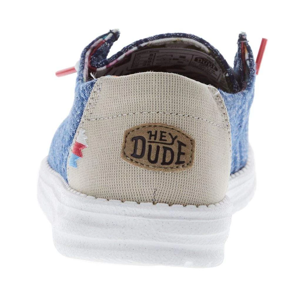 Heydude Women's Hey Dude Wendy Boho Blue Casual 4 Heydude Women's Hey Dude Wendy Boho Blue Casual - Image 4