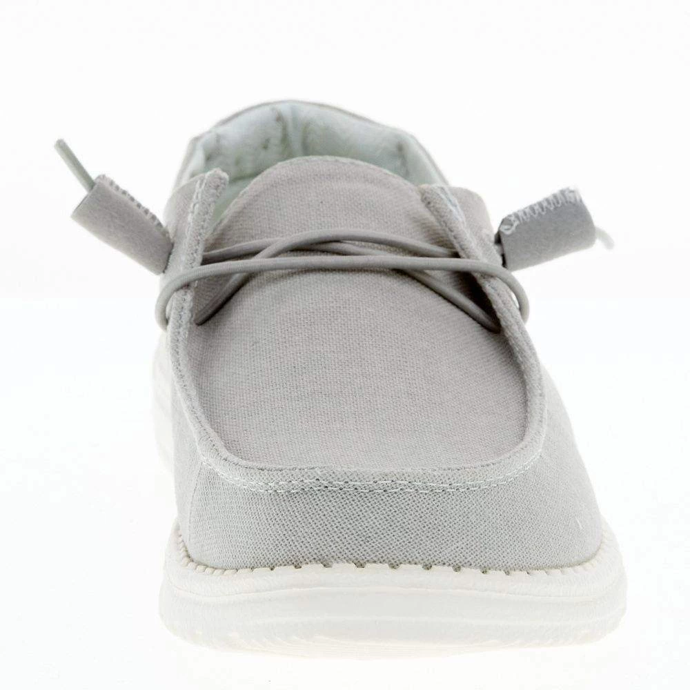 Heydude Women's Hey Dude Wendy Chambray Light Grey Casual 2 Heydude Women's Hey Dude Wendy Chambray Light Grey Casual - Image 2