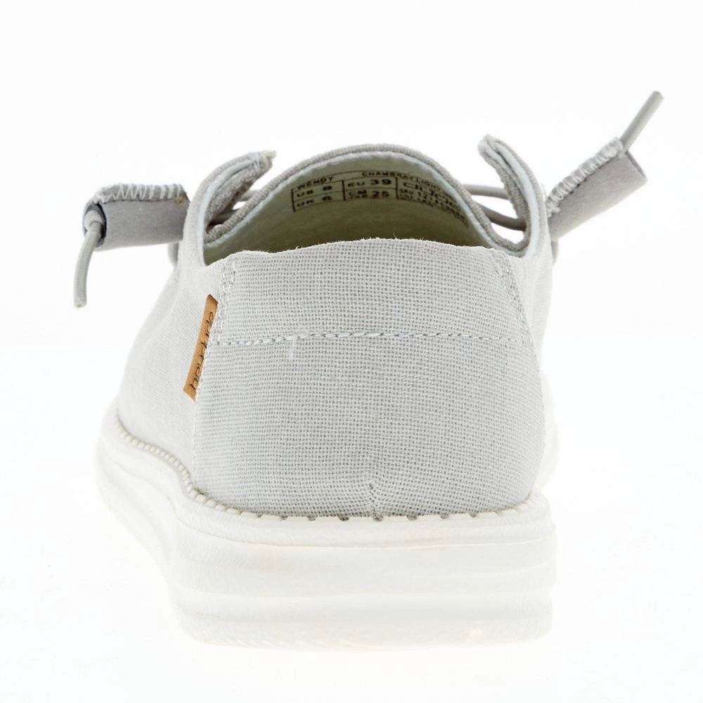 Heydude Women's Hey Dude Wendy Chambray Light Grey Casual 4 Heydude Women's Hey Dude Wendy Chambray Light Grey Casual - Image 4