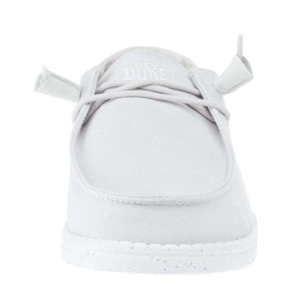 Heydude Women's Hey Dude Wendy Light Grey Casual 2 Heydude Women's Hey Dude Wendy Light Grey Casual - Image 2