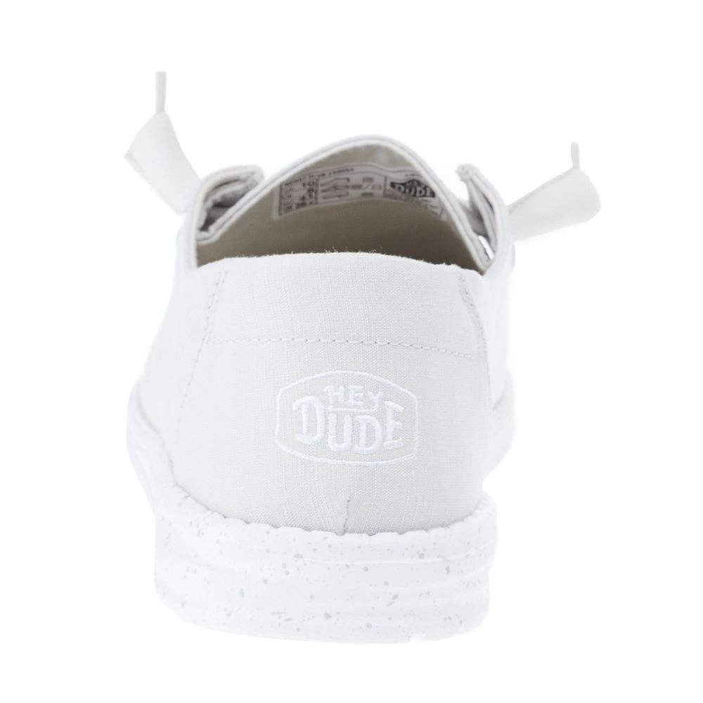 Heydude Women's Hey Dude Wendy Light Grey Casual 4 Heydude Women's Hey Dude Wendy Light Grey Casual - Image 4