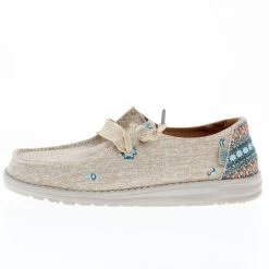 Heydude Women's Hey Dude Wendy Sunflower Beige Casual -Heydude 40064 2BA 03