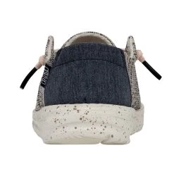 Heydude Hey Dude Wendy Youth Stretch Light Pink -Heydude 40111 6JN WENDYYOUTHSTRETCH LIGHTPINK LEFTBACK