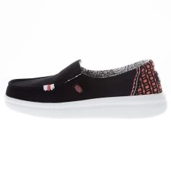 Heydude Women's Hey Dude Misty Rise Black Palm Casual -Heydude 40126 0DH 03