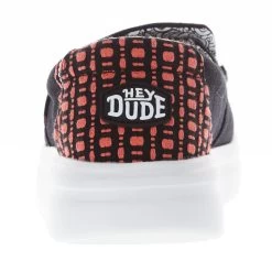 Heydude Women's Hey Dude Misty Rise Black Palm Casual -Heydude 40126 0DH 04