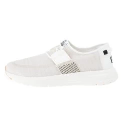 Heydude Men's Hey Dude Sirocco White Casual Shoe 7 Heydude Men's Hey Dude Sirocco White Casual Shoe -Heydude 40140 100 03