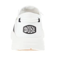 Heydude Men's Hey Dude Sirocco White Casual Shoe 8 Heydude Men's Hey Dude Sirocco White Casual Shoe -Heydude 40140 100 04