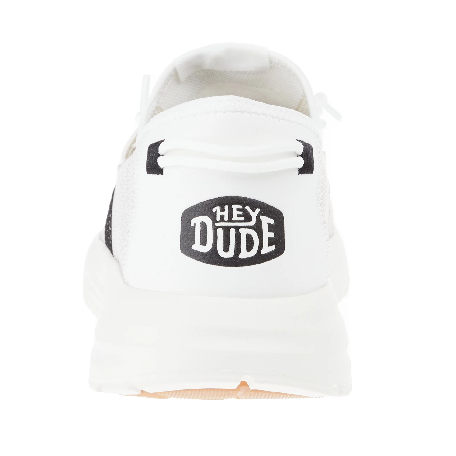 Heydude Men's Hey Dude Sirocco White Casual Shoe 4 Heydude Men's Hey Dude Sirocco White Casual Shoe - Image 4