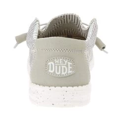 Heydude Men's Hey Dude Wally Sox Stitch Ash Casual Shoe -Heydude 40161 1FZ 04