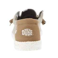 Heydude Men's Hey Dude Wally Sox Stitch Sand Casual -Heydude 40161 202 04