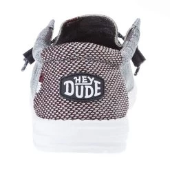 Heydude Men's Hey Dude Wally Sox Stitch Orion Blue Casual Shoe -Heydude 40161 4MT 04