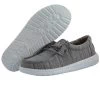 Heydude Hey Dude Wally Youth Linen Stone