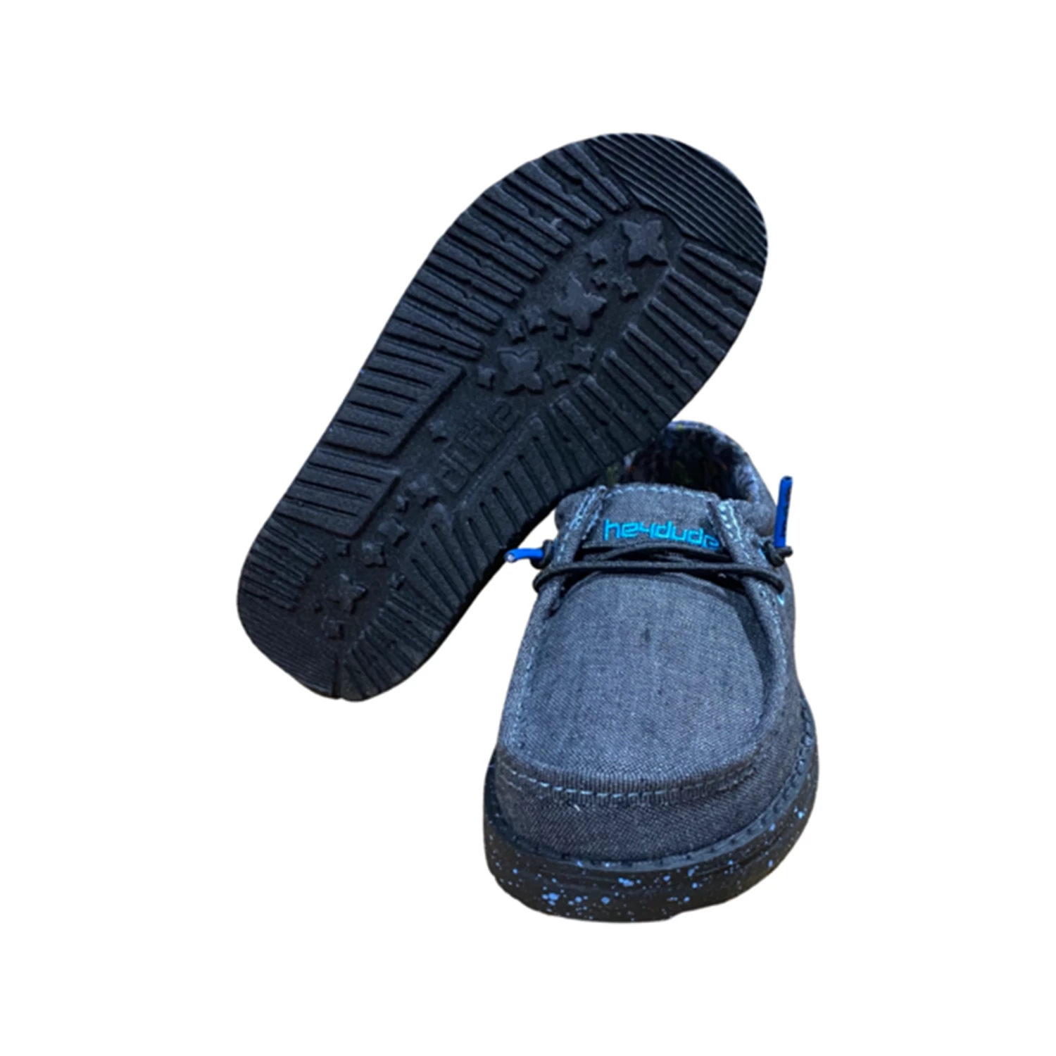 Heydude Hey Dude Wally Toddler Chambray Wave 2 Heydude Hey Dude Wally Toddler Chambray Wave - Image 2