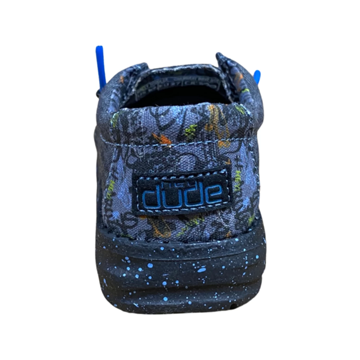 Heydude Hey Dude Wally Toddler Chambray Wave 5 Heydude Hey Dude Wally Toddler Chambray Wave - Image 5