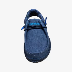 Heydude Hey Dude Wally Toddler Chambray Wave 9 Heydude Hey Dude Wally Toddler Chambray Wave -Heydude IMG 4897