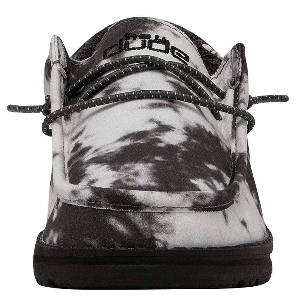 Heydude Youth Hey Dude Wally Thunderstruck Tie Dye Casual 2 Heydude Youth Hey Dude Wally Thunderstruck Tie Dye Casual - Image 2