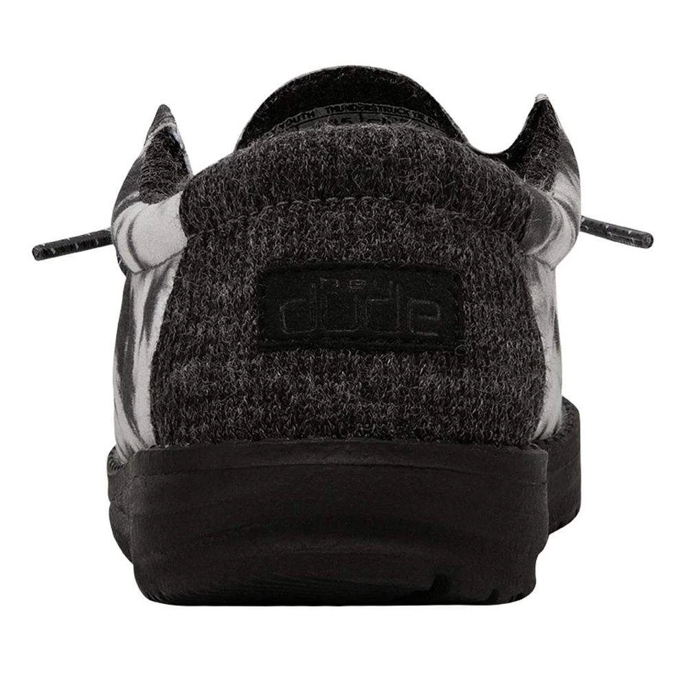 Heydude Youth Hey Dude Wally Thunderstruck Tie Dye Casual 3 Heydude Youth Hey Dude Wally Thunderstruck Tie Dye Casual - Image 3