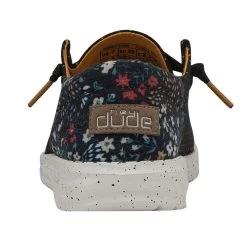 Heydude Women`s Hey Dude Wendy Funk Floral Dot Black Casual -Heydude SS22 W 121932746 05