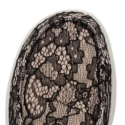 Heydude Women`s Hey Dude Wendy Rise Lace Black Casual -Heydude SS22 W 121944861 WENDY RISE LACE BLACK LEFT 05