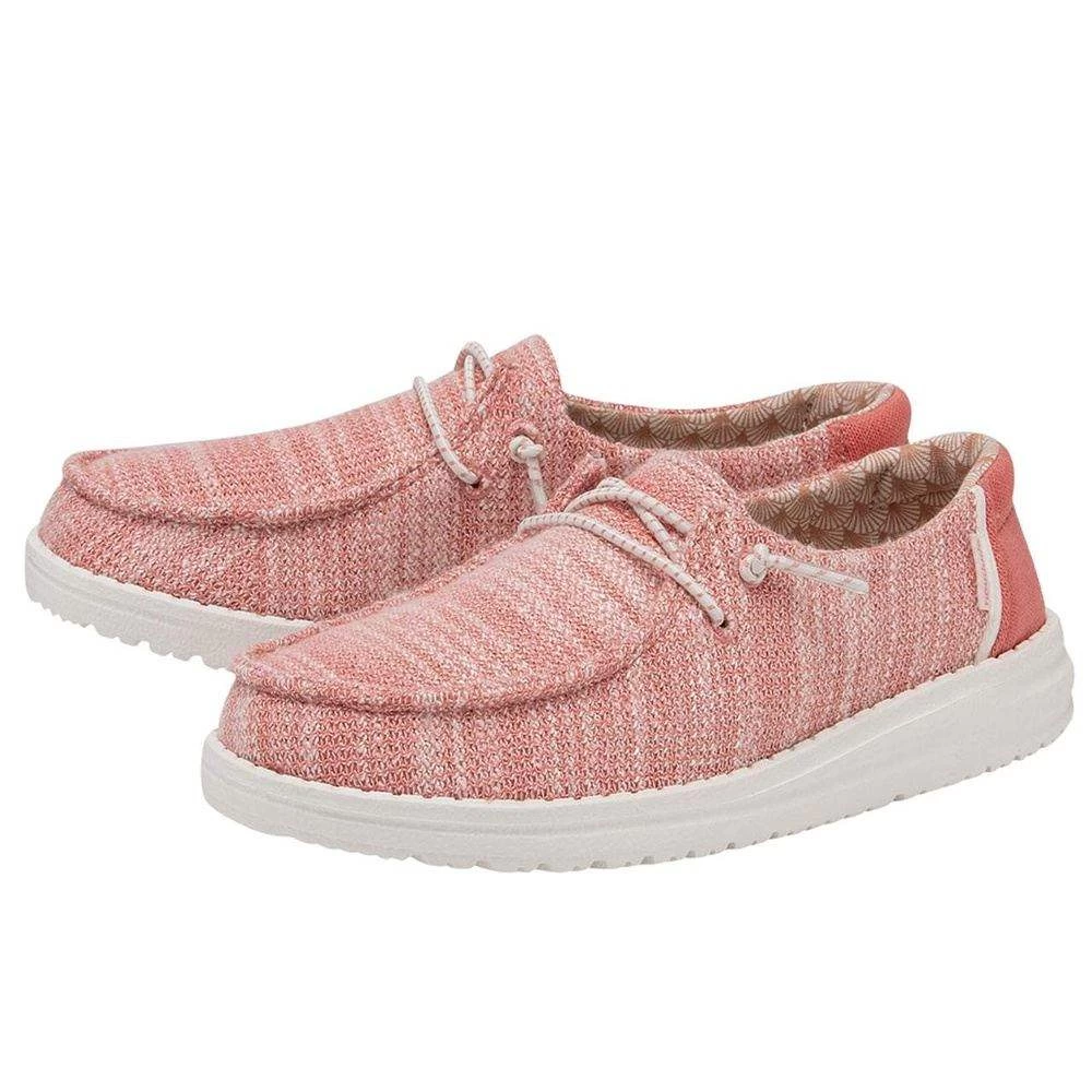 Heydude Youth Hey Dude Stretch Coral Pearl Casual 2 Heydude Youth Hey Dude Stretch Coral Pearl Casual - Image 2