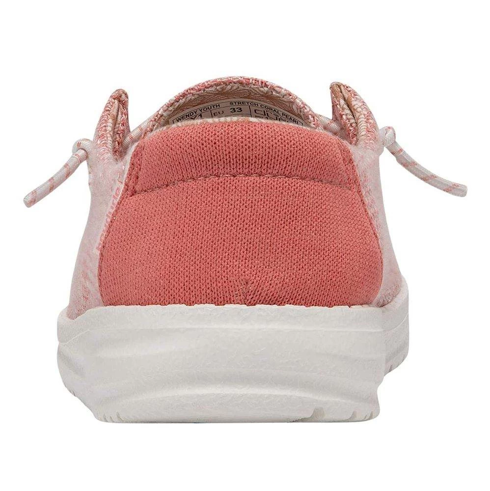 Heydude Youth Hey Dude Stretch Coral Pearl Casual 5 Heydude Youth Hey Dude Stretch Coral Pearl Casual - Image 5