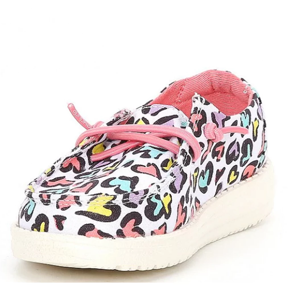 Heydude Hey Dude Wendy TODDLER White Leopard 1 Heydude Hey Dude Wendy TODDLER White Leopard