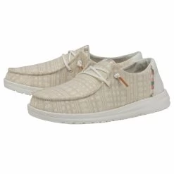 Heydude Hey Dude Women's Wendy Boho Embroidery Dust Rose