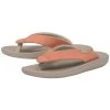 Heydude Hey Dude Women's Meg Peach Flip Flops