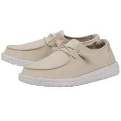 Heydude Hey Dude Wendy Slub Canvas Natural