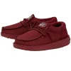 Heydude Wally Funk Mono Red Toddler Hey Dude