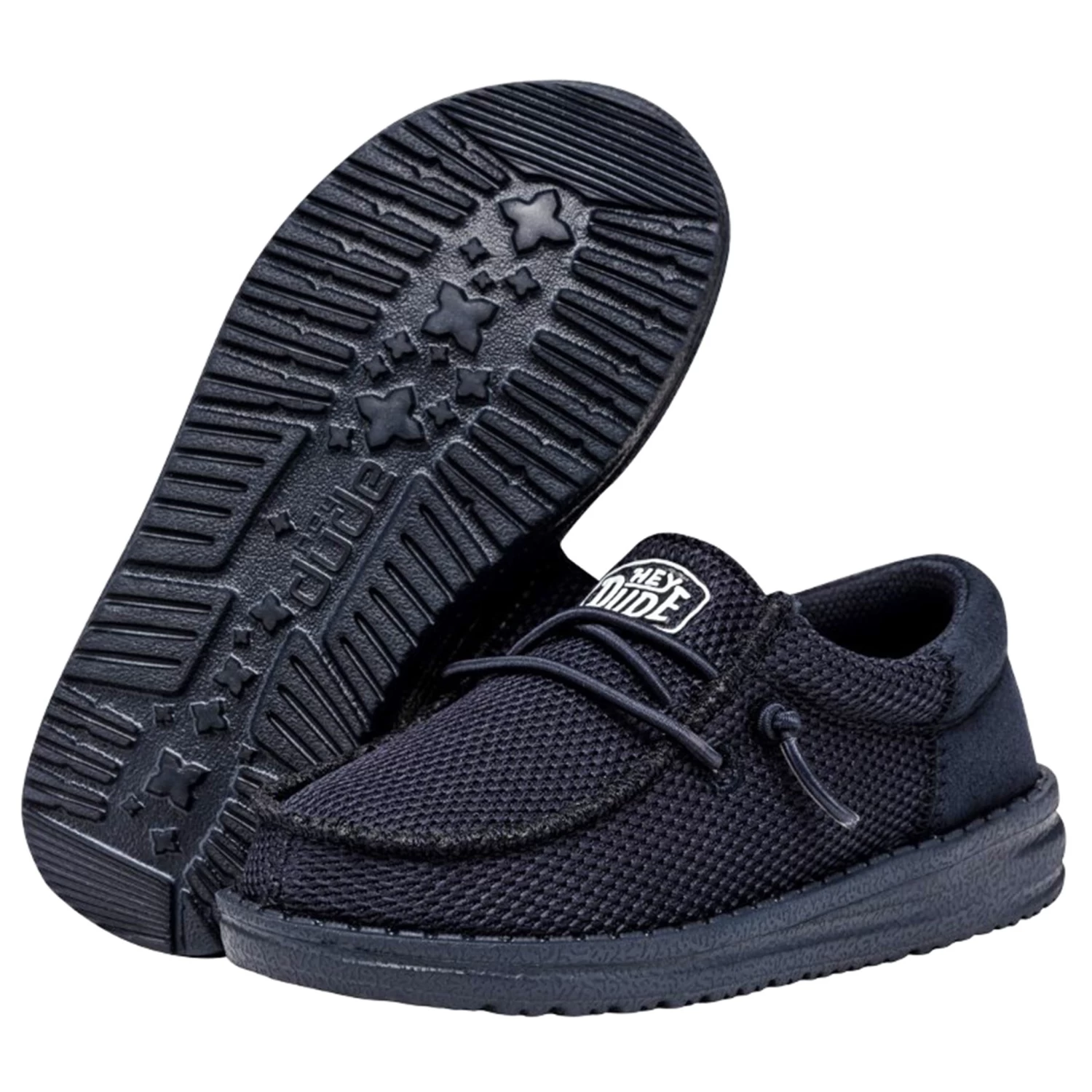 Heydude Hey Dude Wally Toddler Funk Mono Navy 2 Heydude Hey Dude Wally Toddler Funk Mono Navy - Image 2