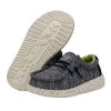 Heydude Hey Dude Wally Toddler Navy Speckle