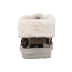 Heydude HEY DUDE BRITT ABSTRACT TAN LEOPARD 9 Heydude HEY DUDE BRITT ABSTRACT TAN LEOPARD -Heydude britle4