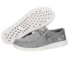 Heydude Hey Dude Men's Light Grey Wally Free