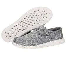 Heydude Hey Dude Men's Light Grey Wally Free