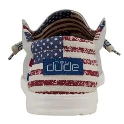 Heydude Hey Dude Mens Wally Shoe Off White Patriotic -Heydude ehvd1psc 1024x1024 a82d1297 6cd3 4260 8bda 62a46f4da34e
