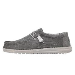 Heydude Hey Dude Men's Wally Ash Crosshatch Shoe